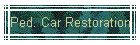 Ped. Car Restoration