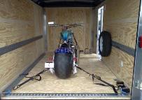 7' x 12' Enclosed Trailer, ENC2