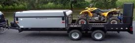 Toy Hauler Camper Hauling Sport ATV