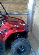 Golf Cart in 6' x 10' Enclosed Trailer, ENC1