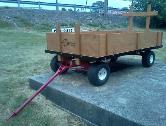 Standard Compact Farm Wagon in Farmall Red