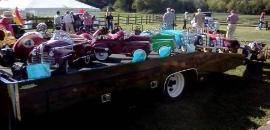 Radnor Hunt Concours d'Elegance Show Display 2014